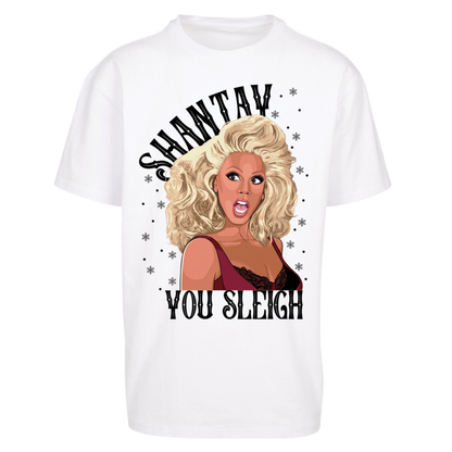 drag christmas clothing Oversized T-Shirt