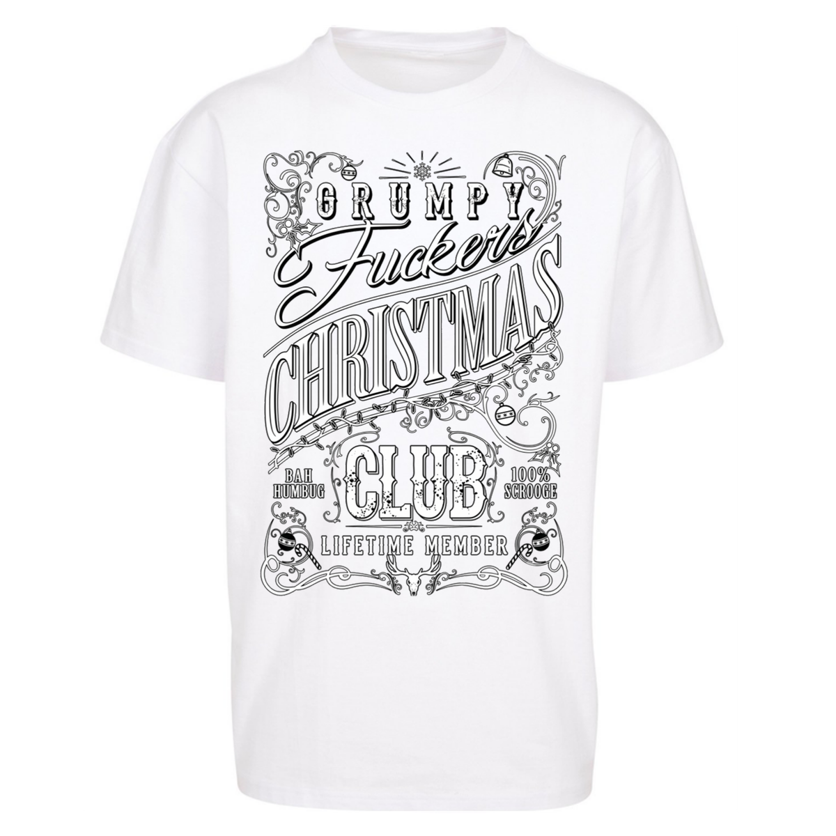 Christmas jumper Oversized T-Shirt
