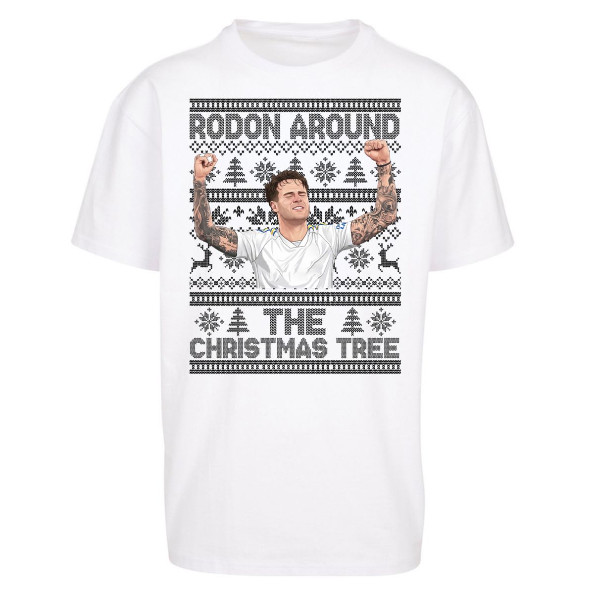 Jo Rodon Christmas Oversized T-Shirt
