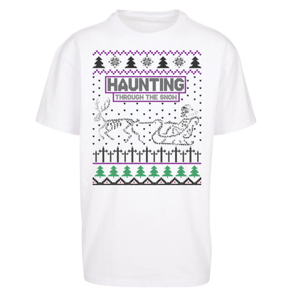 Gothic Holiday Clothing Oversized T-Shirt