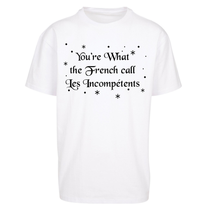 Christmas Party Tee Oversized T-Shirt