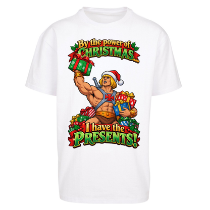 He Man Christmas Oversized T-Shirt