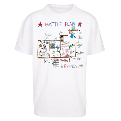 home alone battle plan Oversized T-Shirt