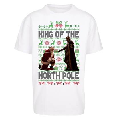 Regal Holiday Gift Oversized T-Shirt