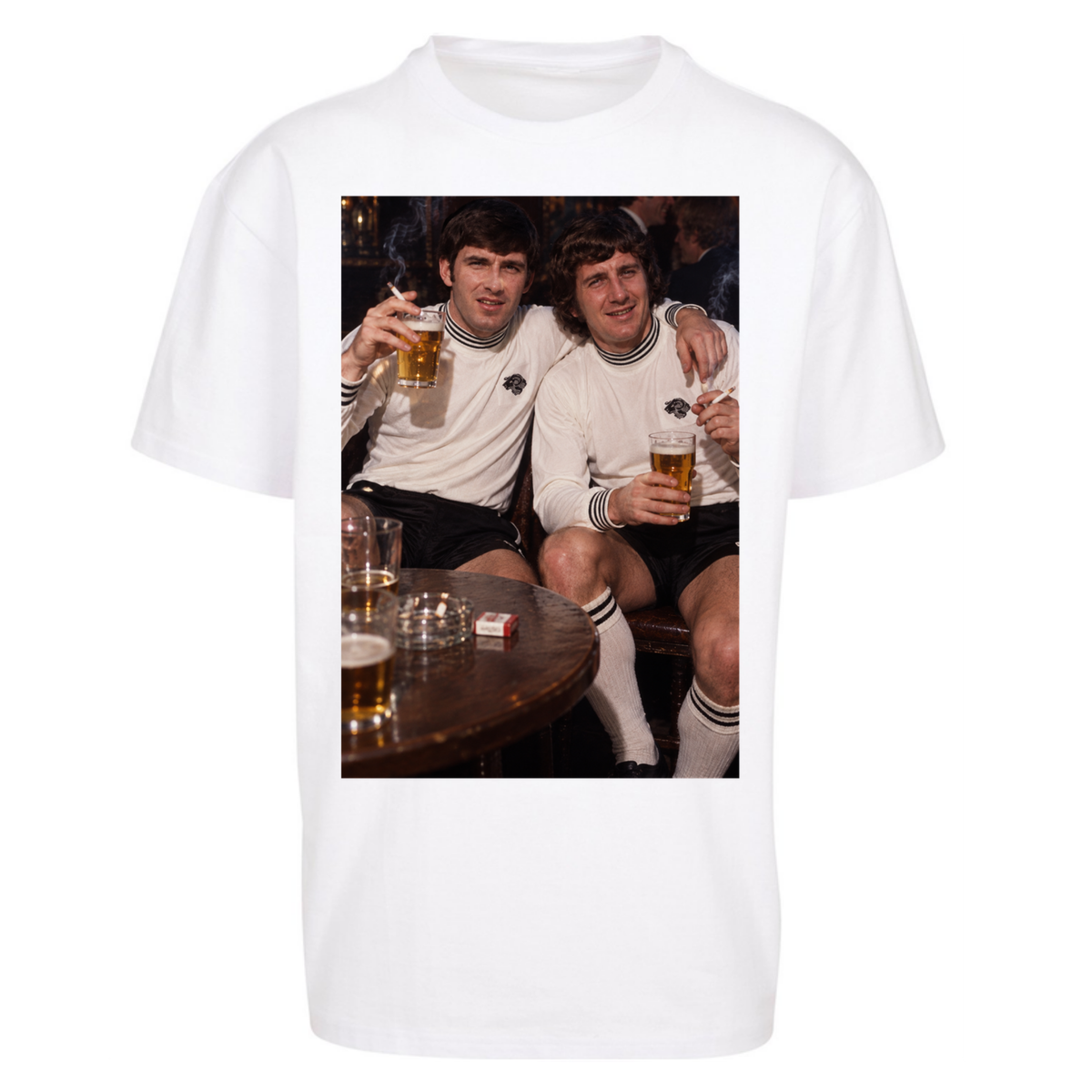 Derby County Legends Night Out Football Oversized T-Shirt