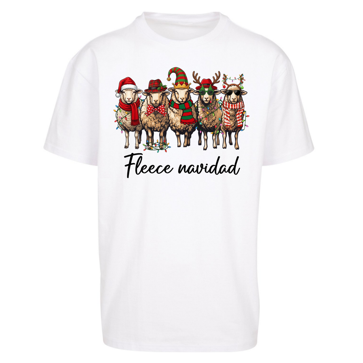 Christmas jumper Oversized T-Shirt