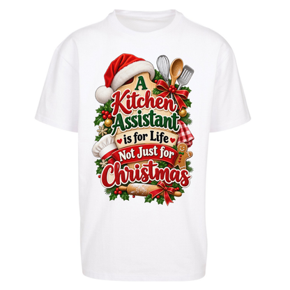 Kitchen Assistant Oversized T-Shirt