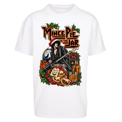 Thin Lizzy Christmas Oversized T-Shirt