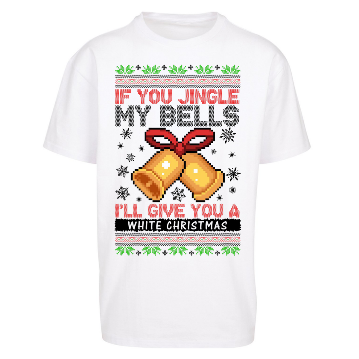Bell Slogan Clothing Oversized T-Shirt