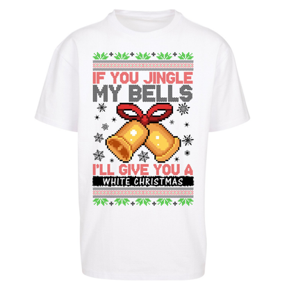 Bell Slogan Clothing Oversized T-Shirt