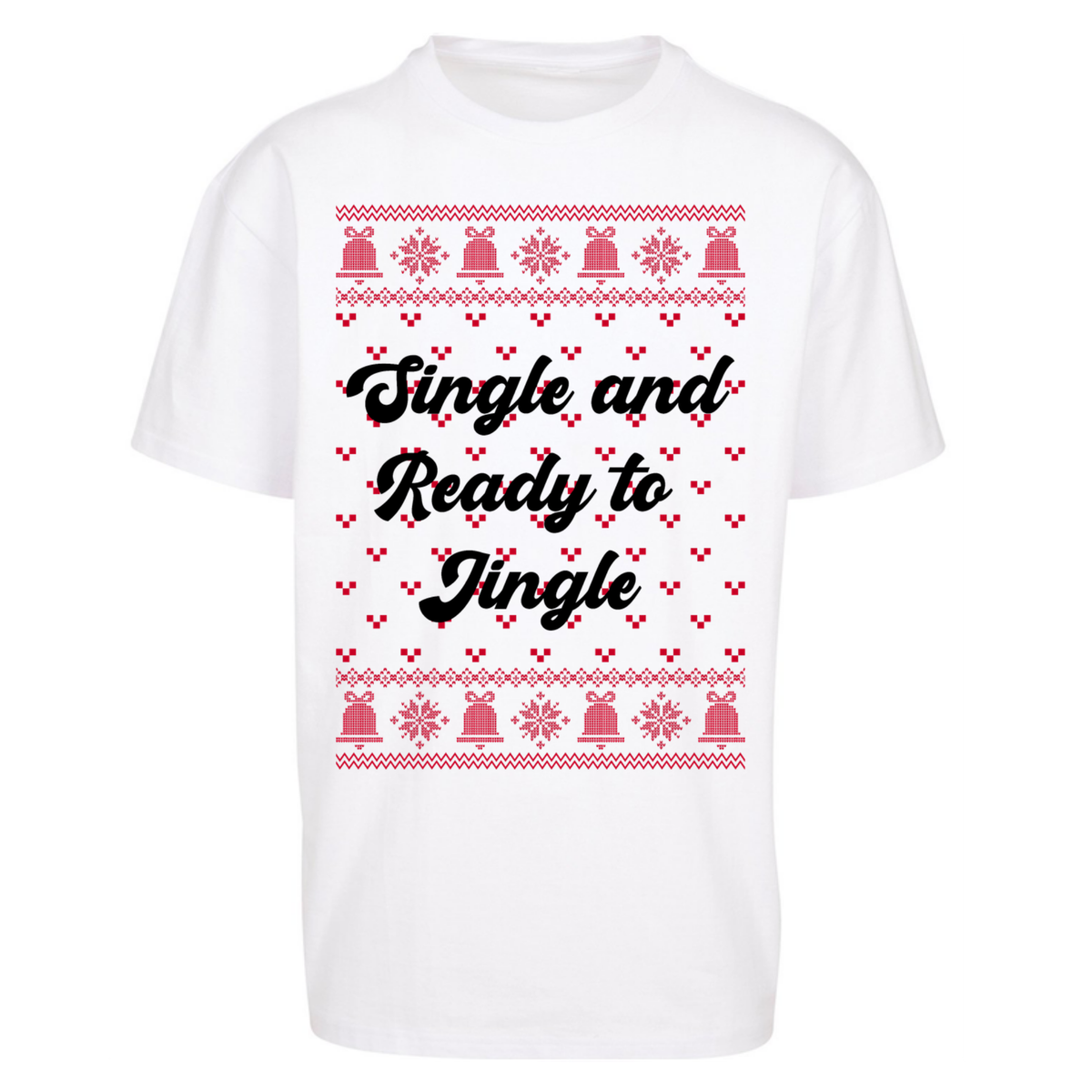 Adult Xmas Tee Oversized T-Shirt
