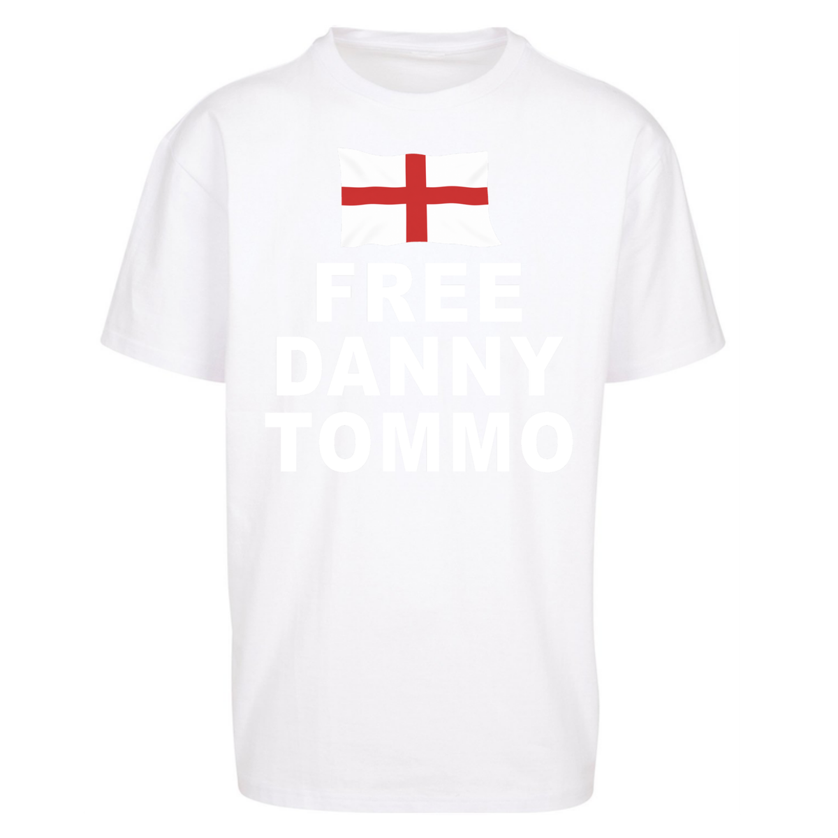 Free Danny Tommo Oversized T-Shirt