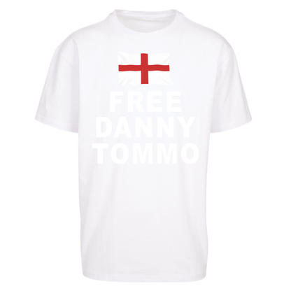Free Danny Tommo Oversized T-Shirt
