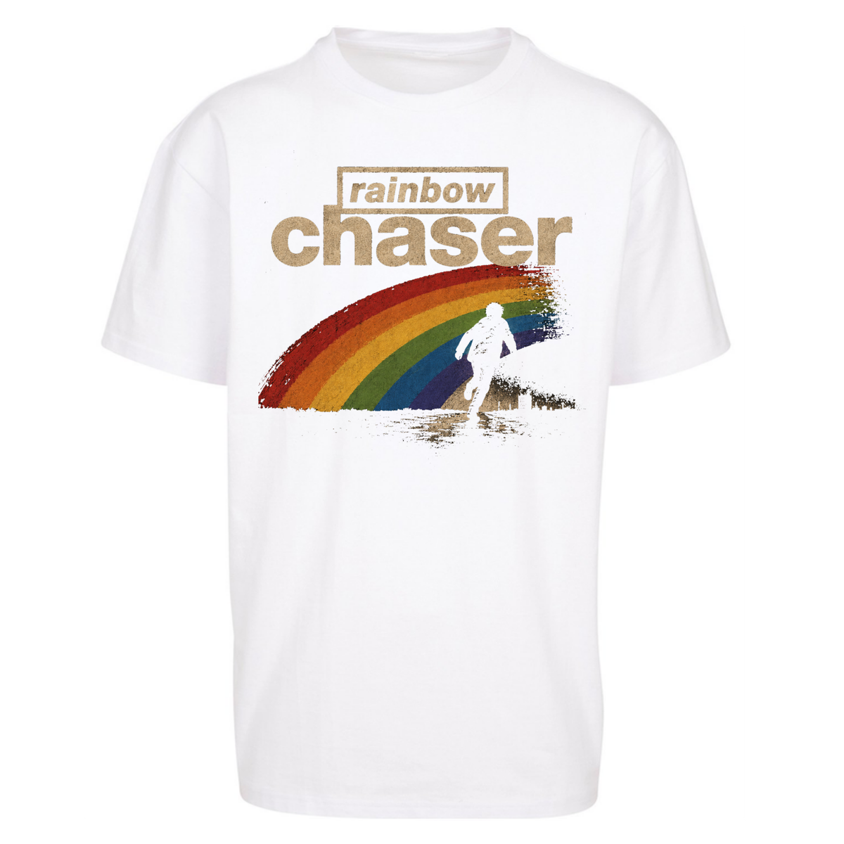 Shed Seven Chasing Rainbows Oversized T-Shirt