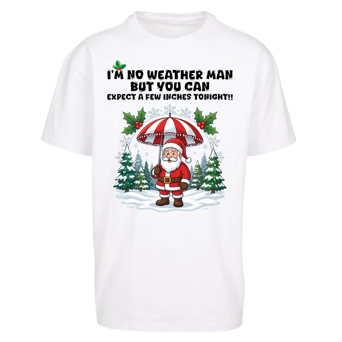 Christmas jumper Oversized T-Shirt