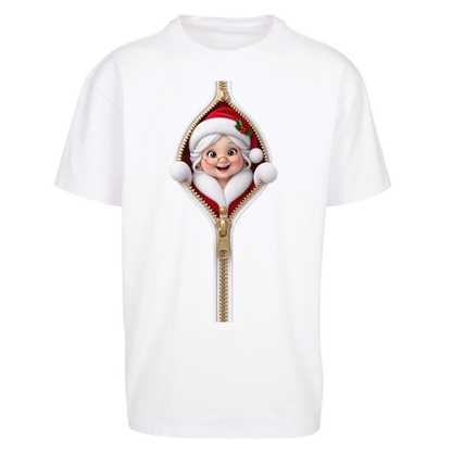 Mrs Claus Outfit Oversized T-Shirt