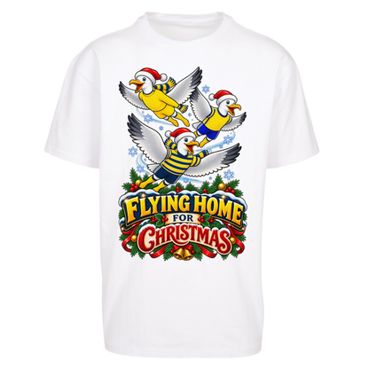 Torquay United Christmas Oversized T-Shirt