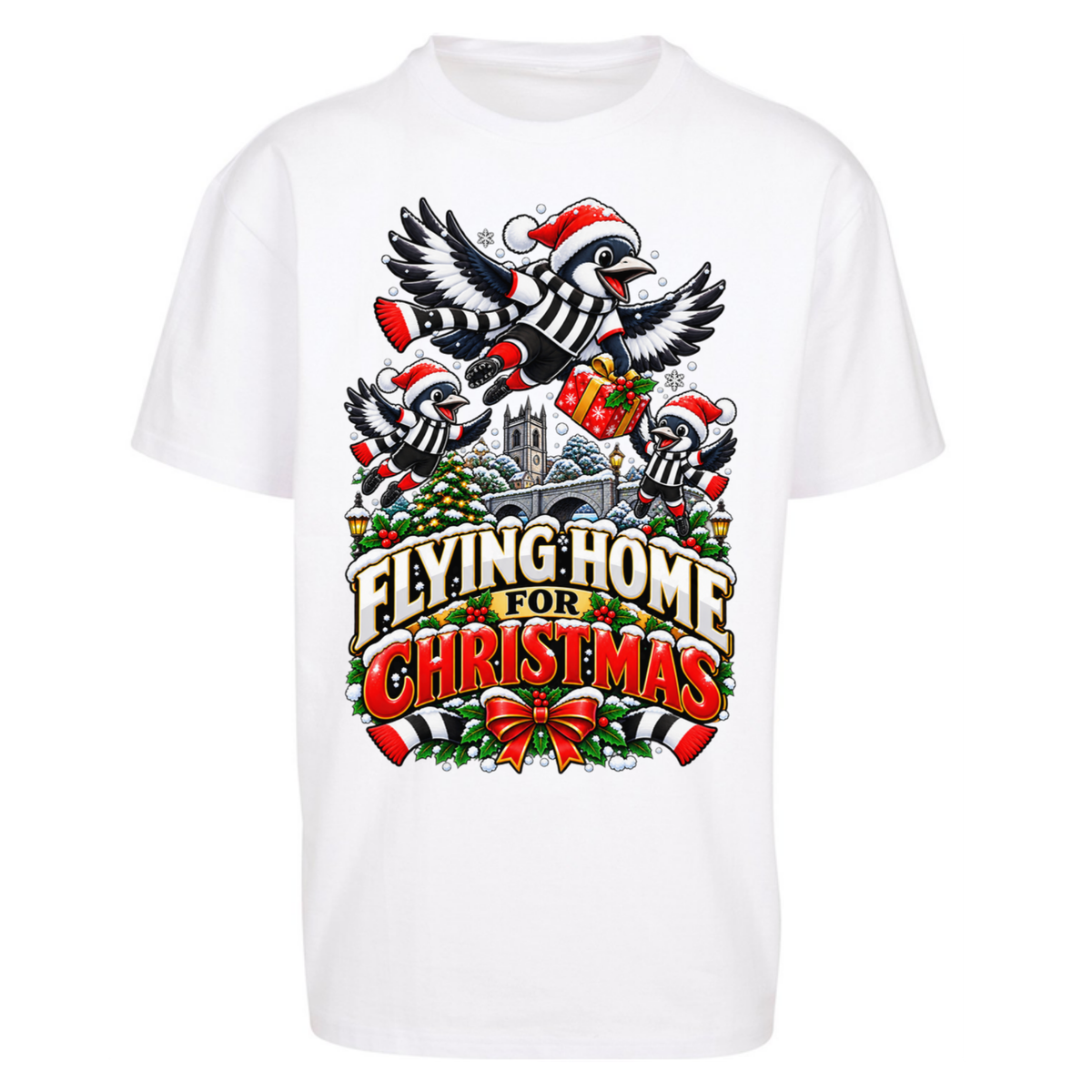 Maidenhead Christmas Oversized T-Shirt