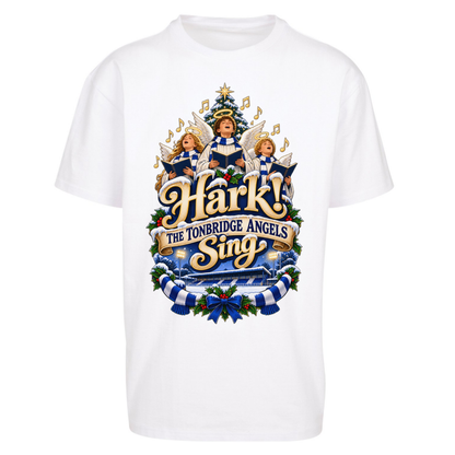 Tonbridge Angels Christmas Oversized T-Shirt