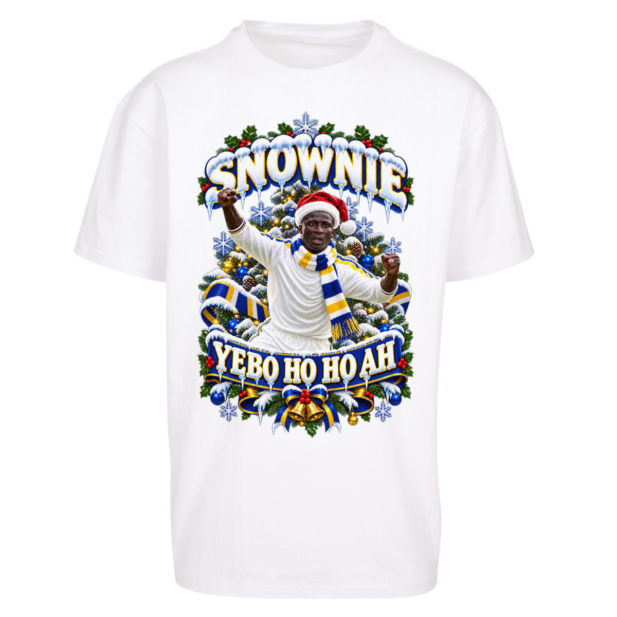 Leeds Christmas Oversized T-Shirt