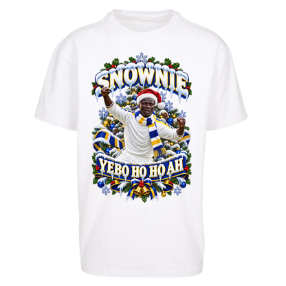 Leeds Christmas Oversized T-Shirt