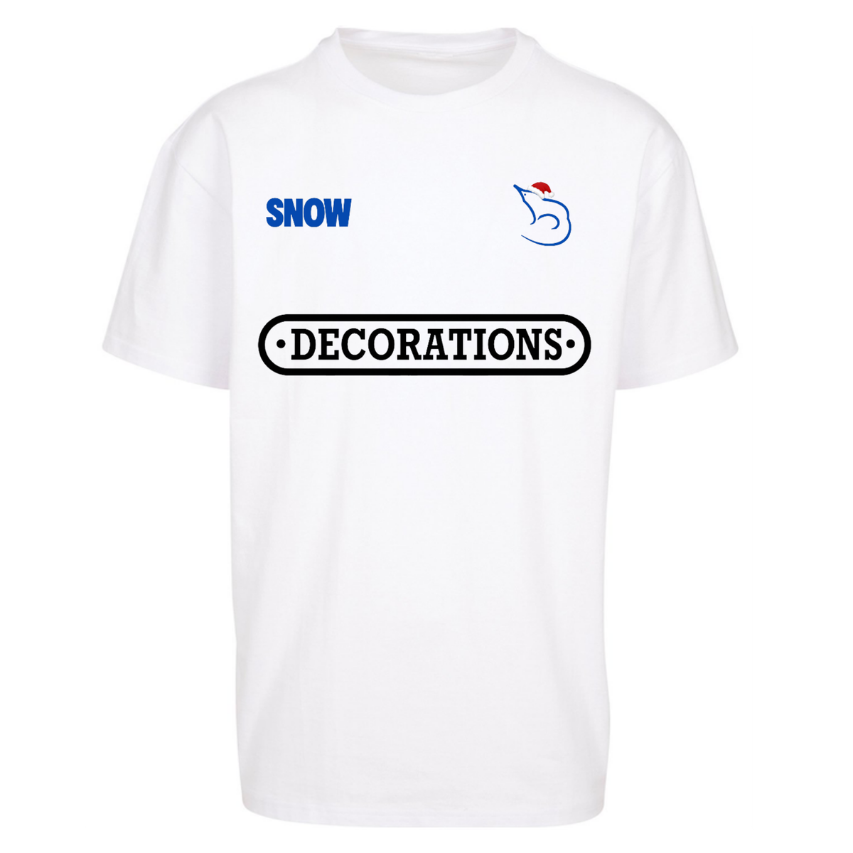 Shrewsbury Christmas Oversized T-Shirt