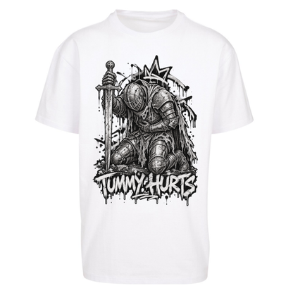 Tummy Hurts Knight Oversized T-Shirt