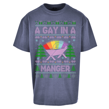 Pride Holiday Clothing Oversized T-Shirt