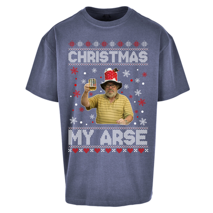 Christmas My Arse Oversized T-Shirt