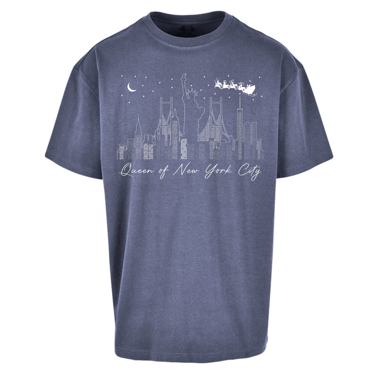 Queen Of New York City Oversized T-Shirt