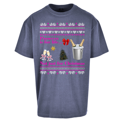Prosecco Gift Top Oversized T-Shirt