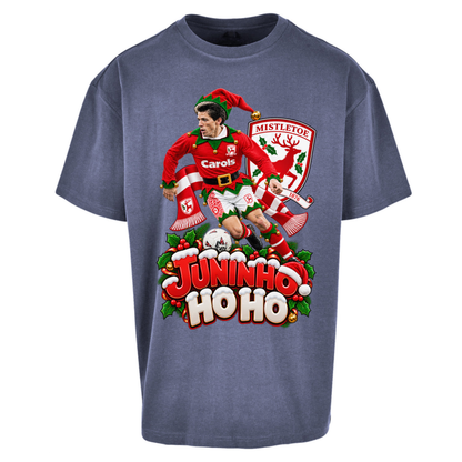 Middlesbrough Christmas Oversized T-Shirt