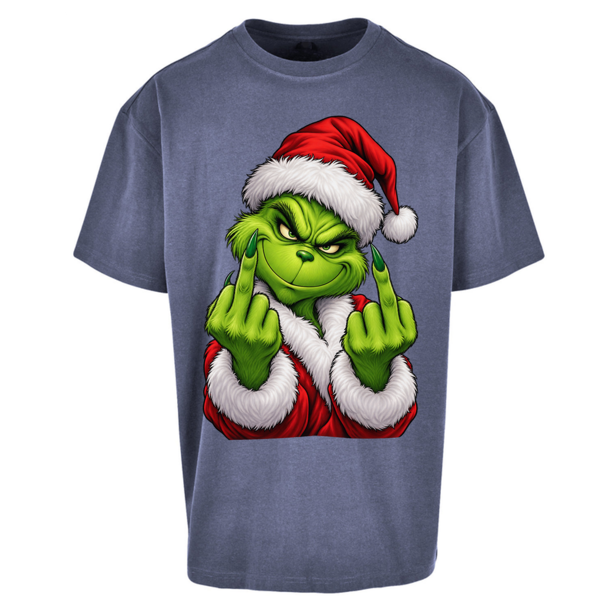 The Grinch Christmas Oversized T-Shirt