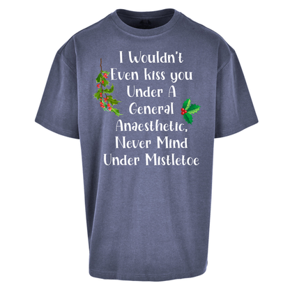 Cheeky Festive Slogan Oversized T-Shirt