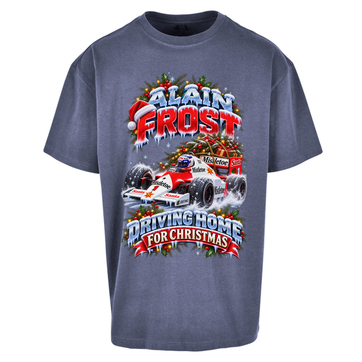 McLaren Christmas Oversized T-Shirt