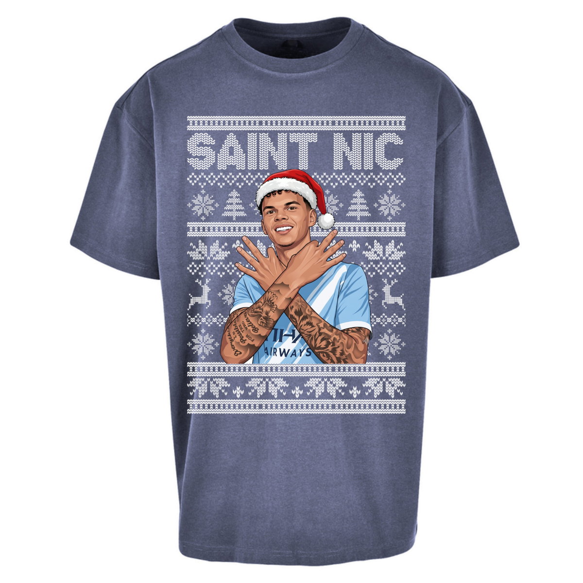 Saint Nic Oversized T-Shirt