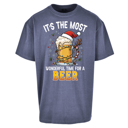Tee Festive Pub Outfit Oversized T-Shirt