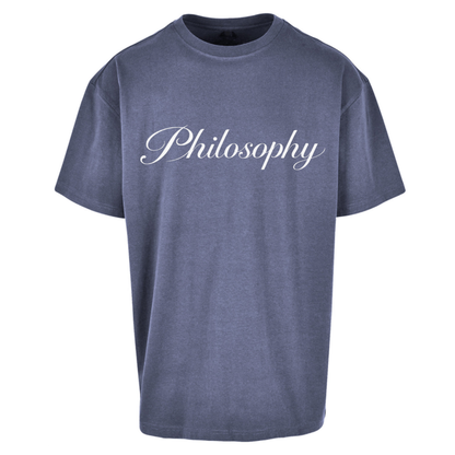 Isa Briones Dr Trinity Santos The Pitt Philosophy Oversized T-Shirt