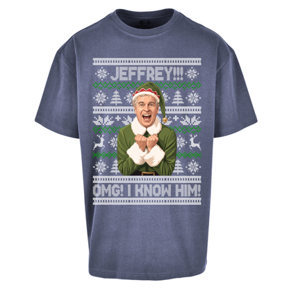 Jeffery Epstein Oversized T-Shirt