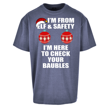 Christmas jumper Oversized T-Shirt