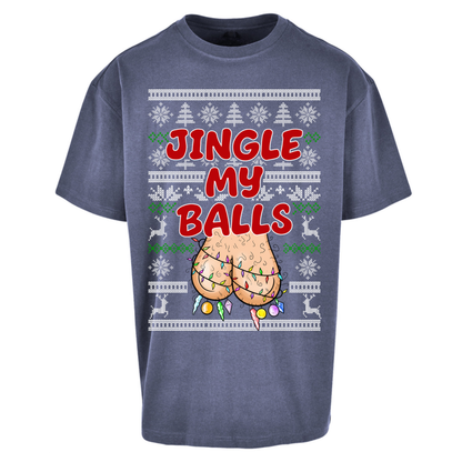 Jingle Balls Oversized T-Shirt