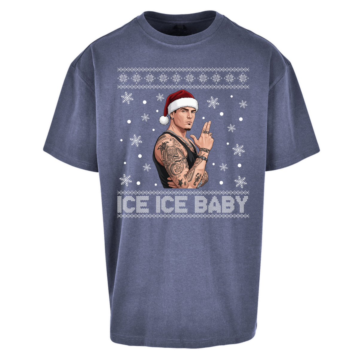 Ice Ice Oversized T-Shirt