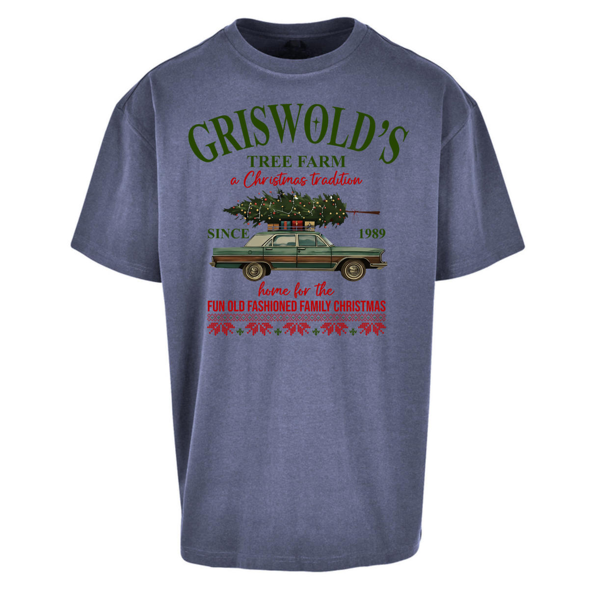 clark griswold Oversized T-Shirt