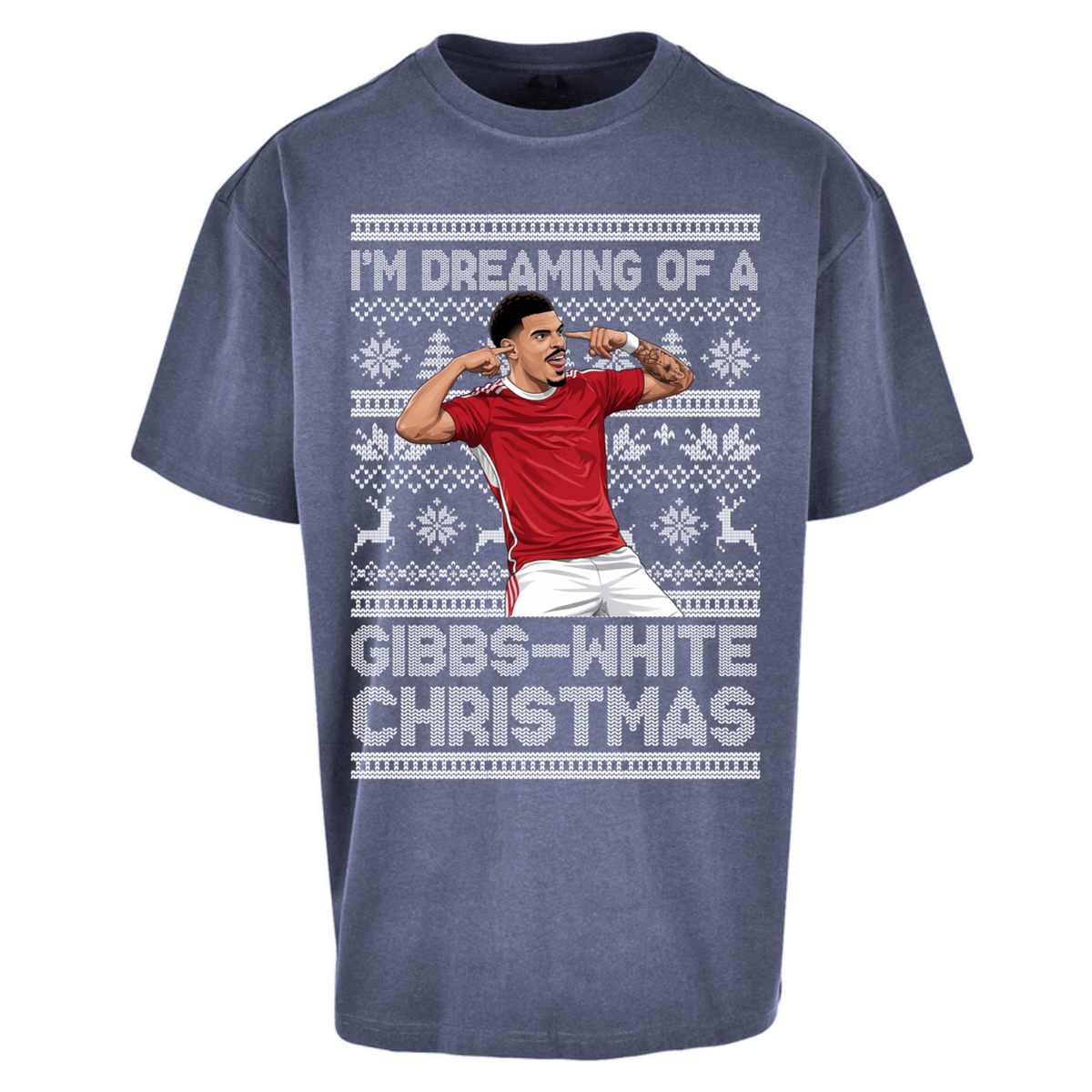 Christmas jumper Oversized T-Shirt