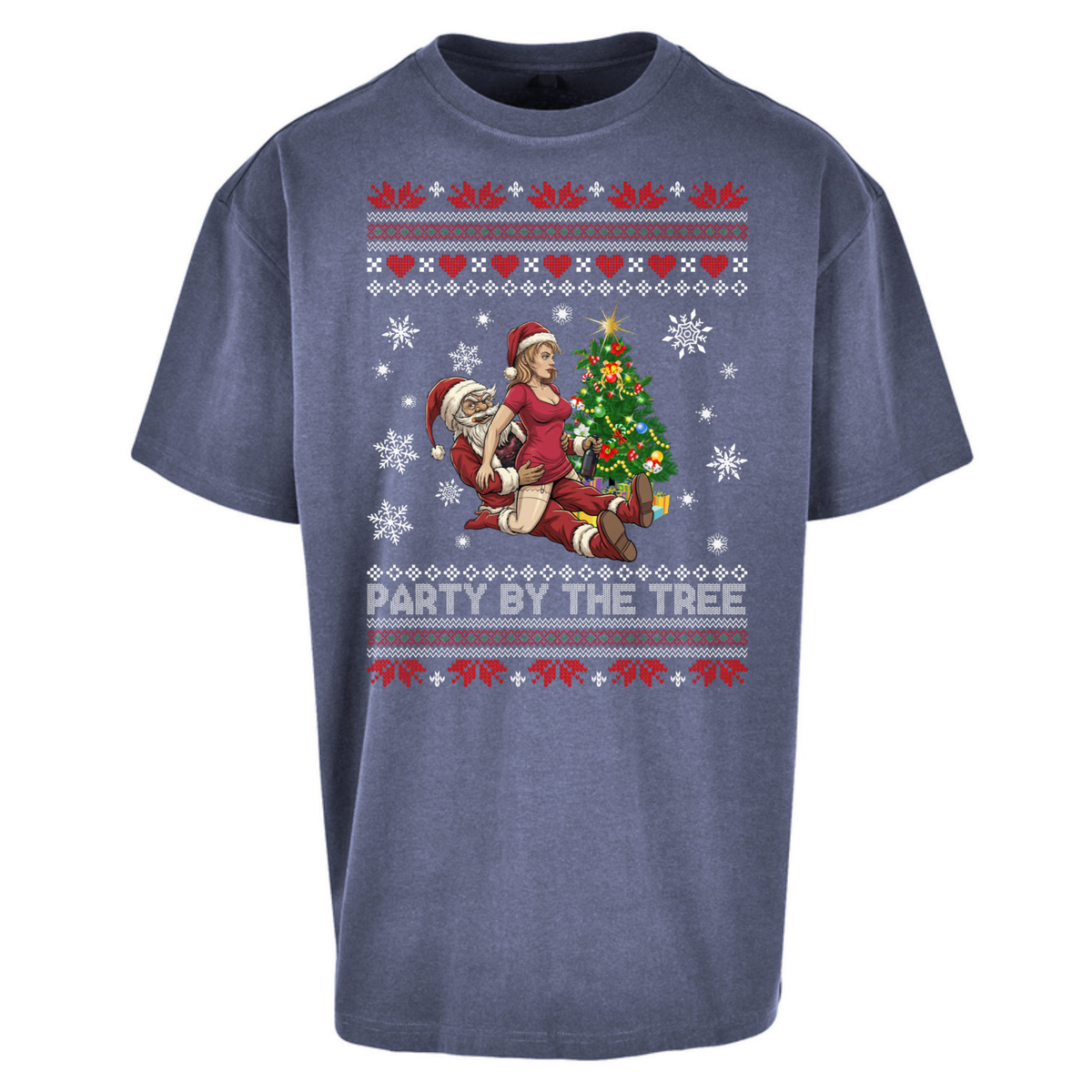 Christmas jumper Oversized T-Shirt