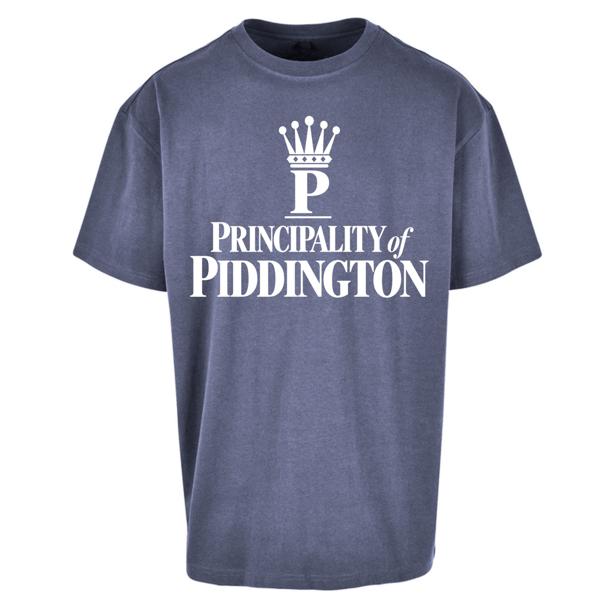 Principality of Piddington Oversized T-Shirt
