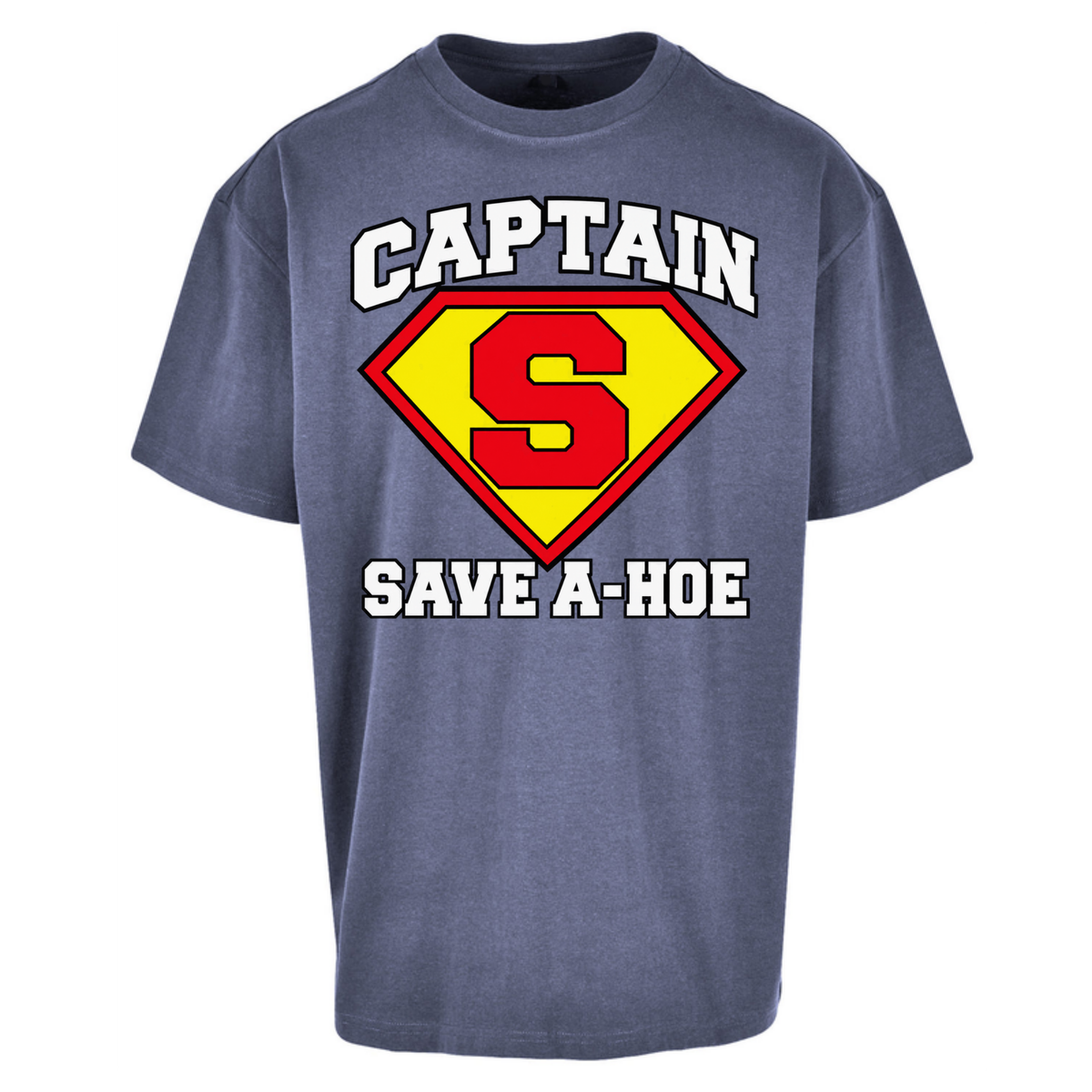 Captain Save a Hoe Oversized T-Shirt
