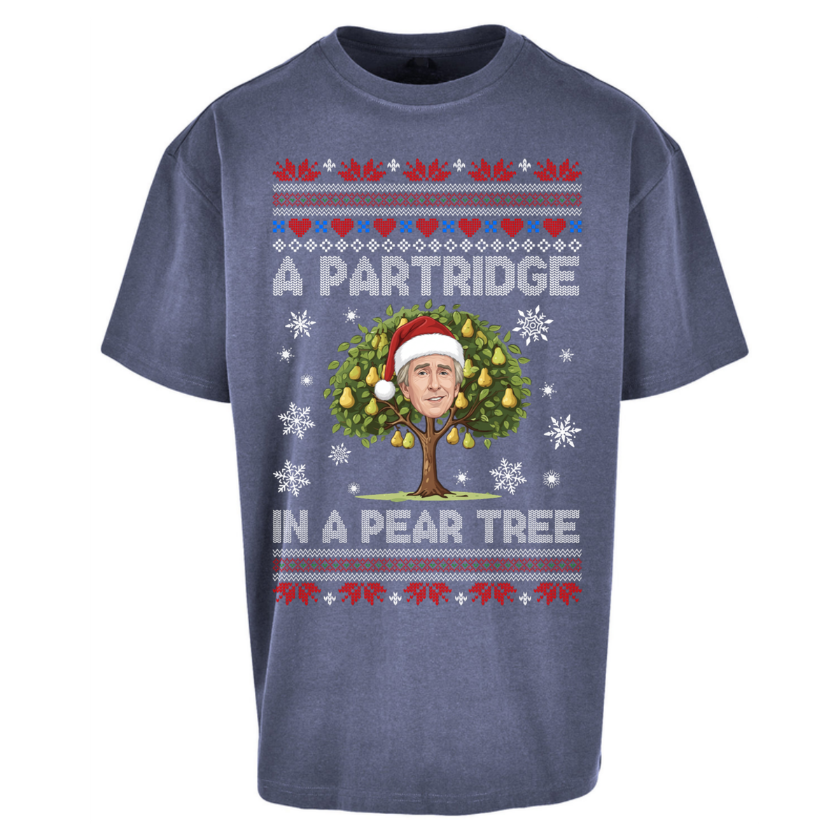 Christmas jumper Oversized T-Shirt