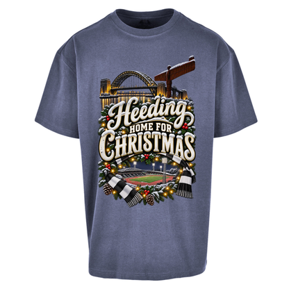 Gateshead Christmas Oversized T-Shirt
