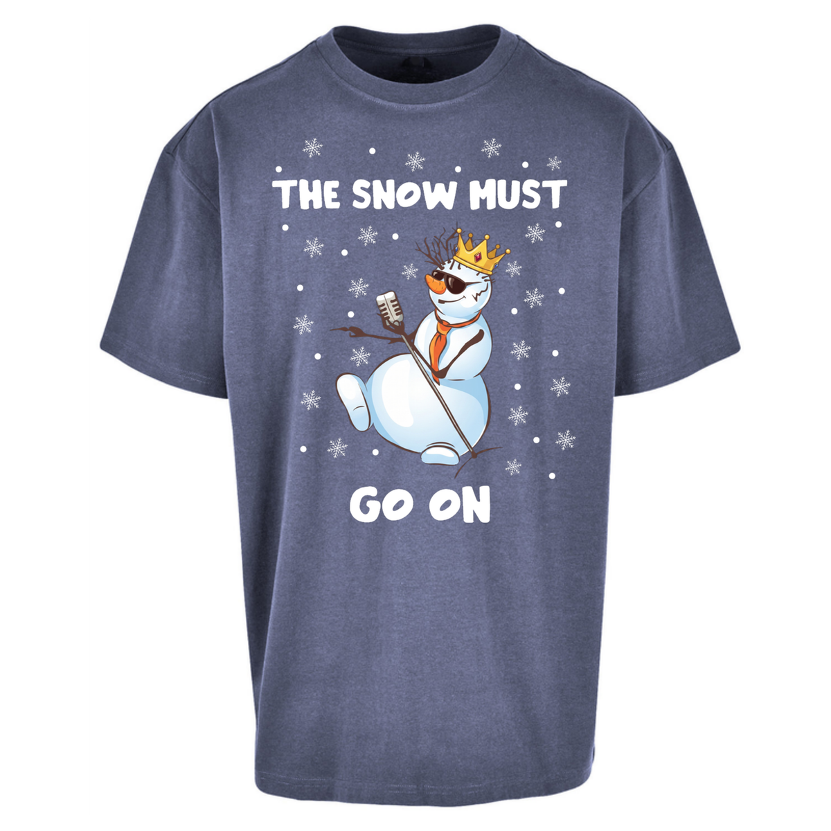 Novelty Winter Wear Oversized T-Shirt